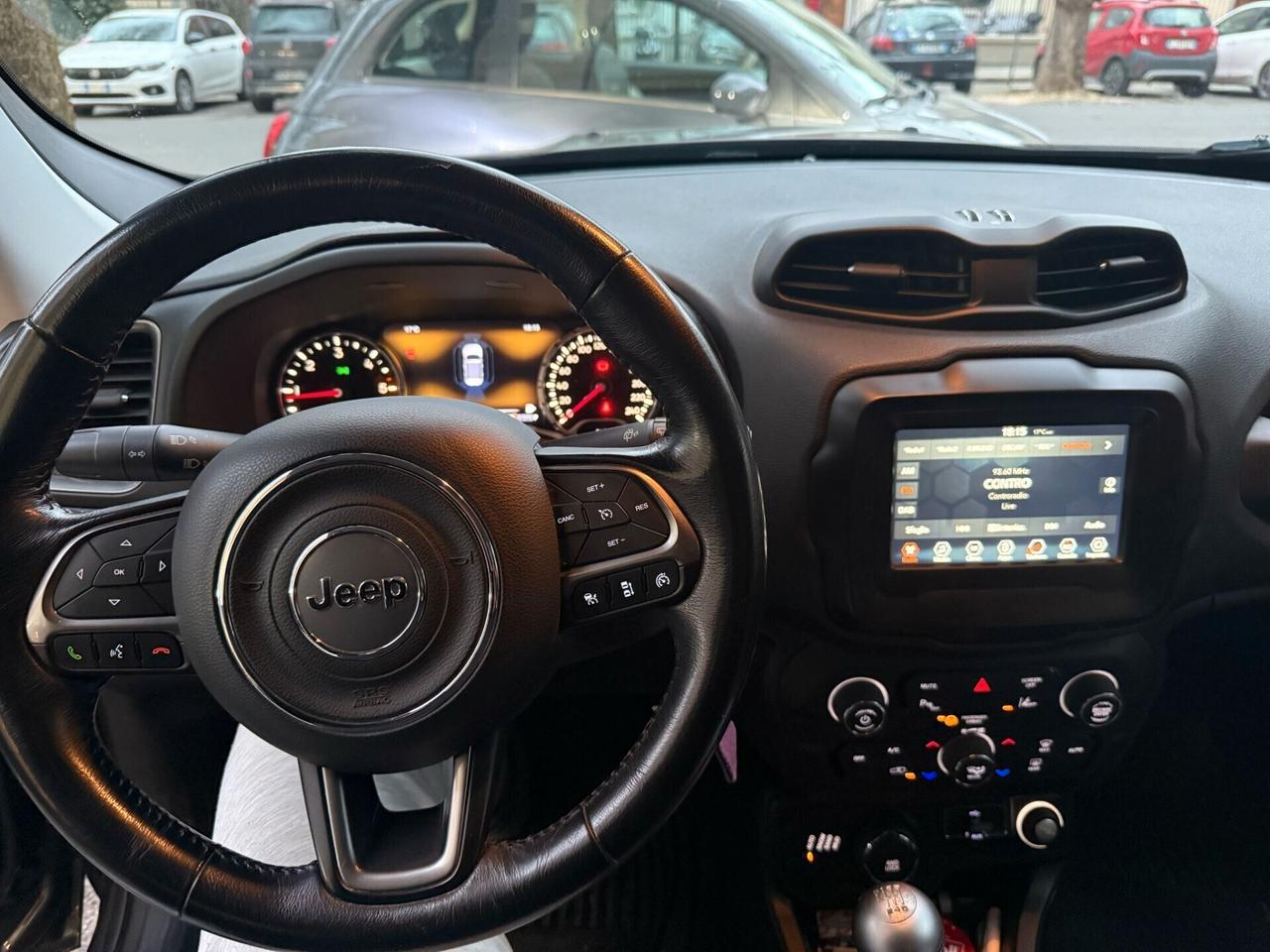 Jeep Renegade 2.0 Mjt 140CV 4WD Active Drive Limited