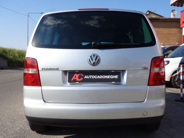VOLKSWAGEN Touran 2.0TDI PREZZO VALIDO FINO 13.07,GARANZIA,km certif
