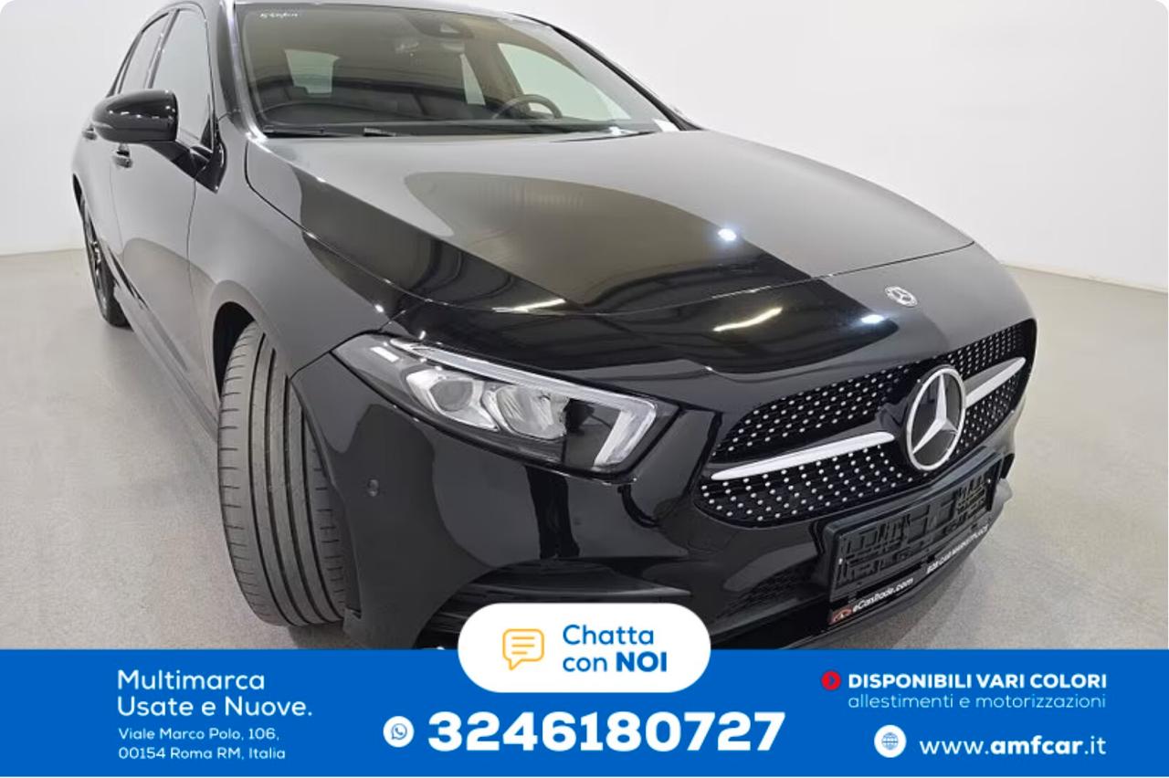 Mercedes-benz A 180 d Automatic Amg Premium