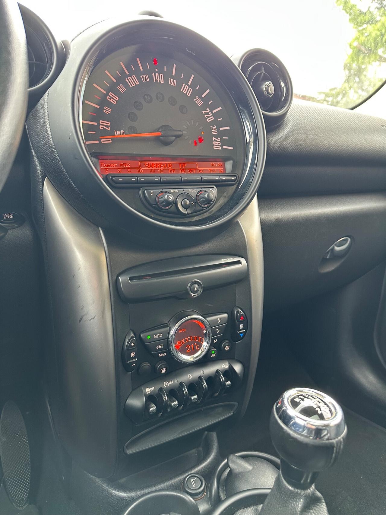 Mini 1.6 Cooper D Countryman OK NEOPATENTATI