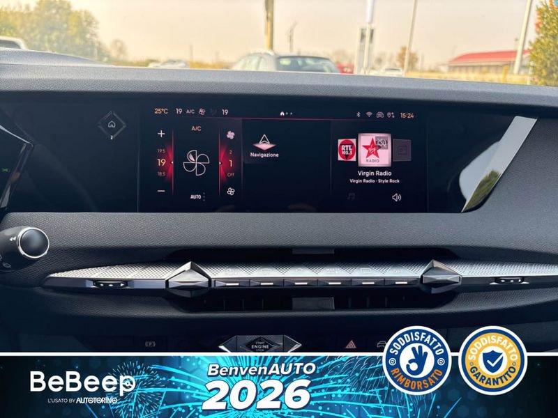 DS DS4 1.5 BLUEHDI CROSS RIVOLI 130CV AUTO