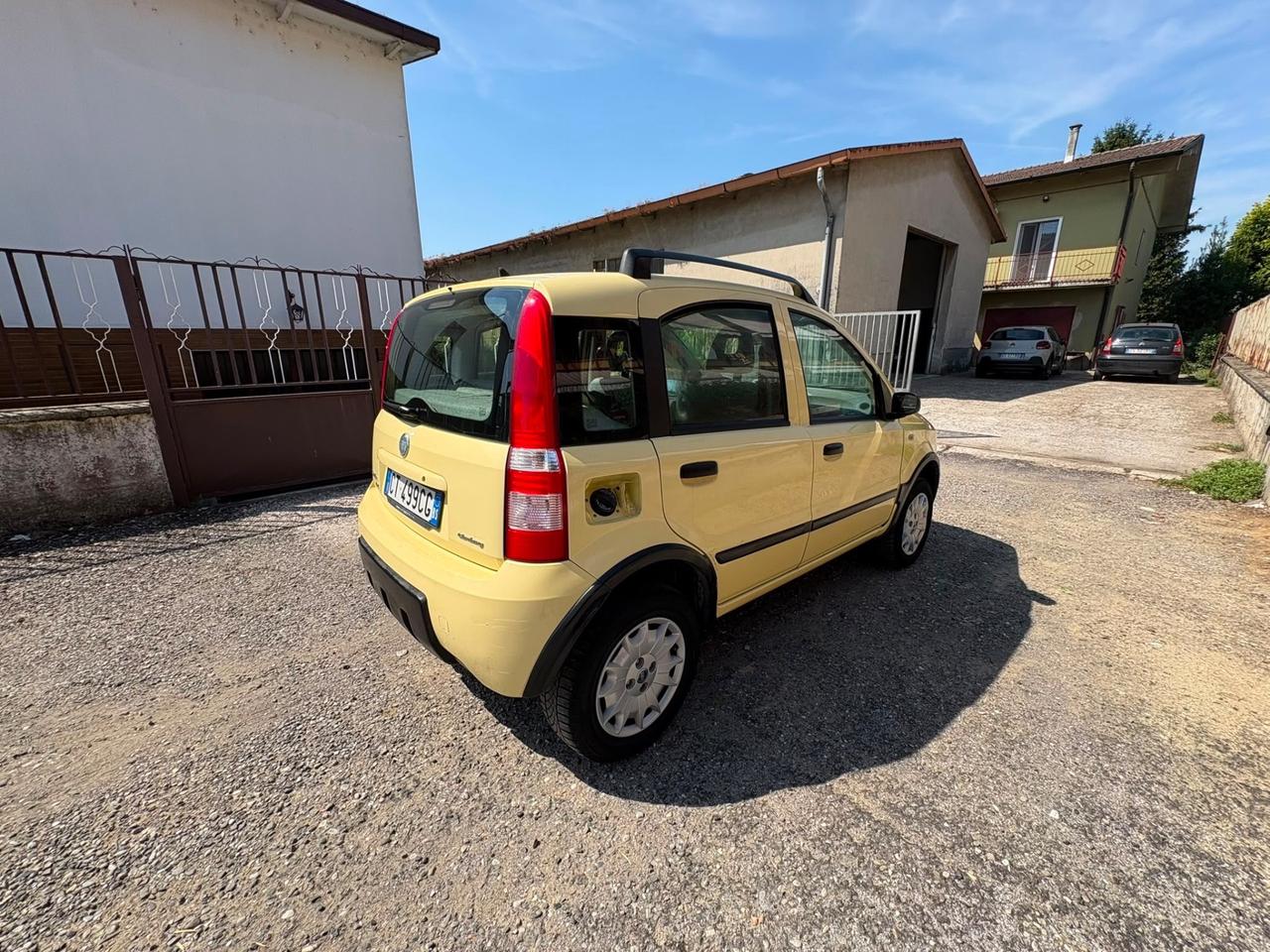 Fiat Panda 1.2 4x4 Climbing