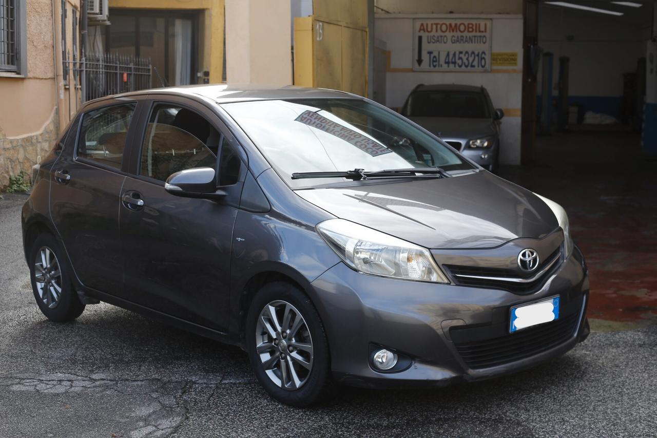 Toyota Yaris 1.4 D-4D 5 porte Active