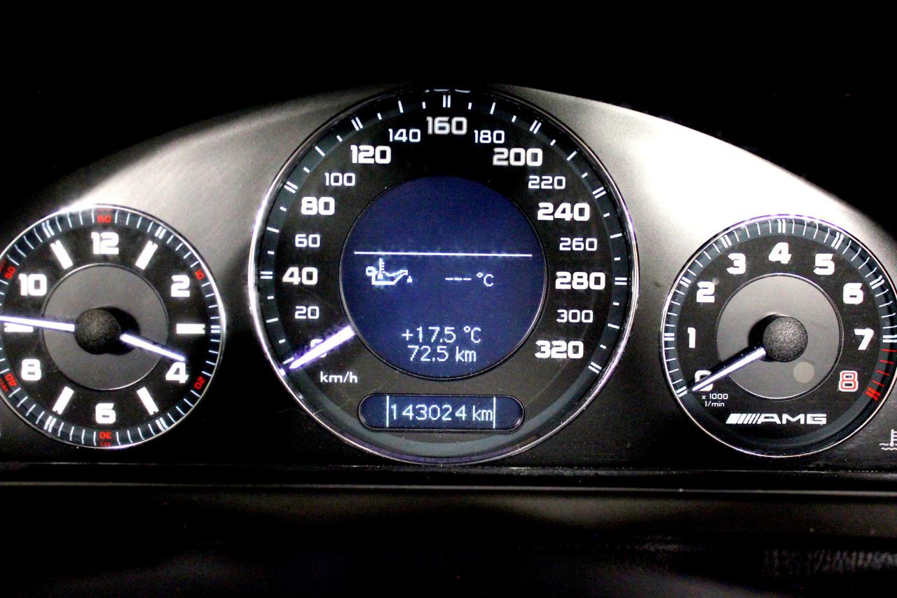 Mercedes CLK 63 AMG V8 481 CV CABRIO CERCHI 19" 6300 CCM! UNICA!