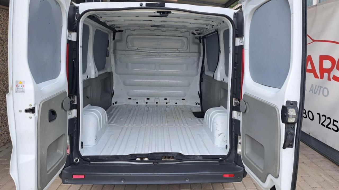 Renault Trafic T27 2.0 dCi/115 PC-TN Furgone DPF