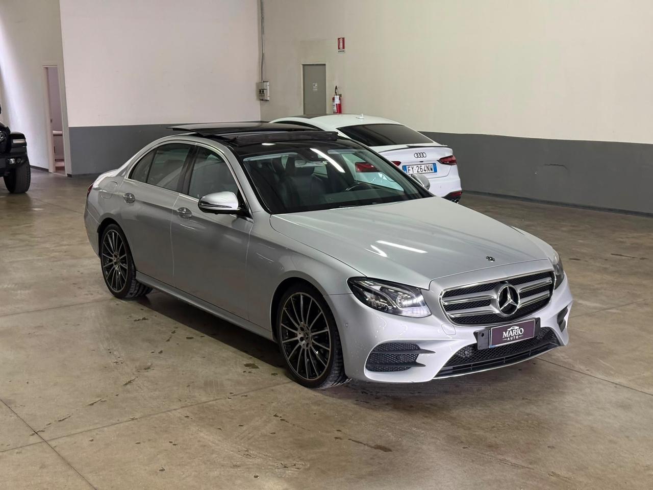 MERCEDES E 220 D 4MATIC AUTO PREMIUM PLUS
