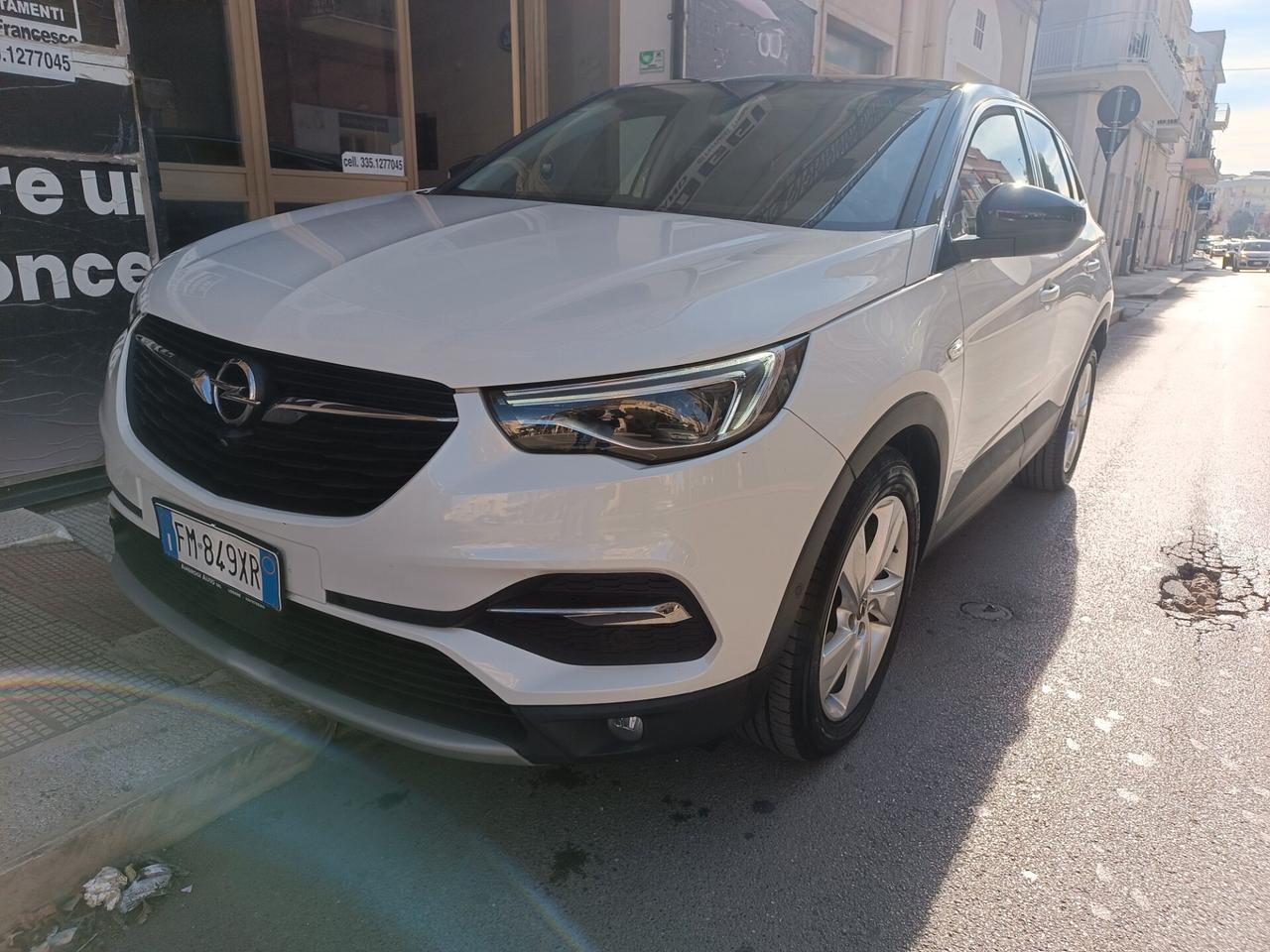 Opel Grandland X 1.6 HDI 120 CV AUT SUPER FULL TETTO