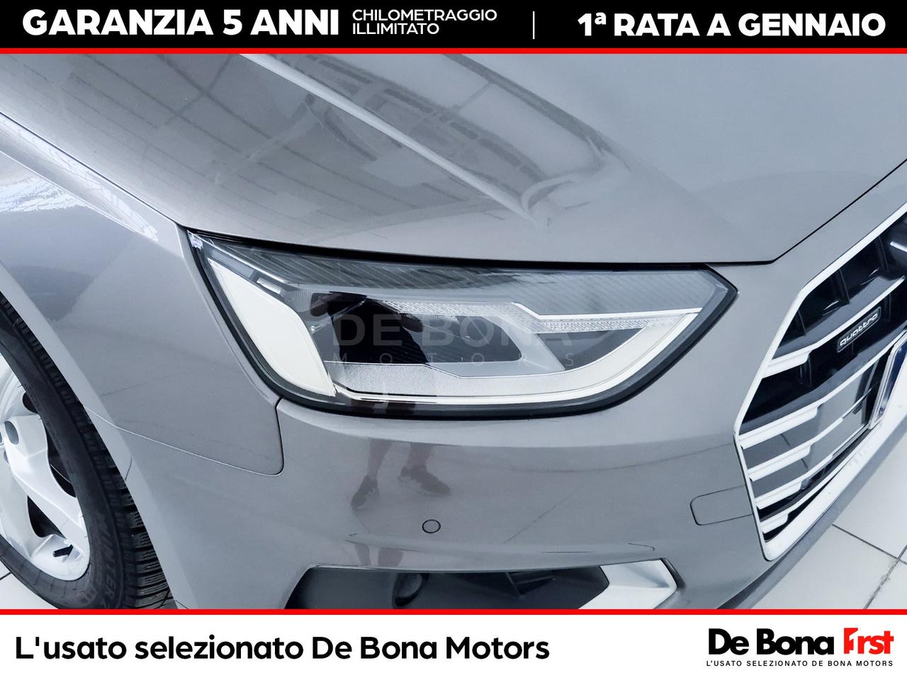 Audi A4 avant 40 2.0 tdi mhev business advanced quattro 204cv s-tronic