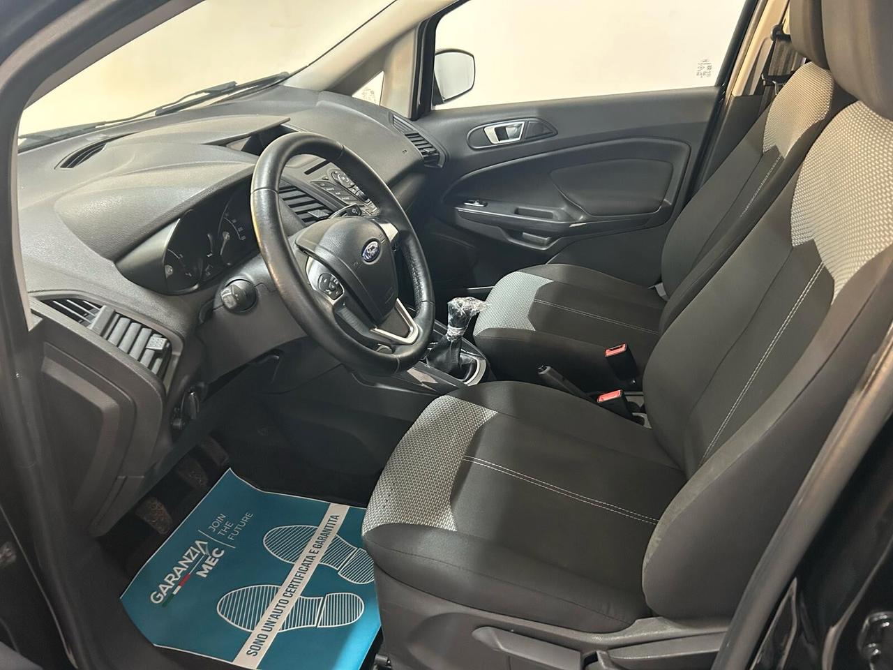 Ford EcoSport 1.5 TDCi 90 CV Titanium