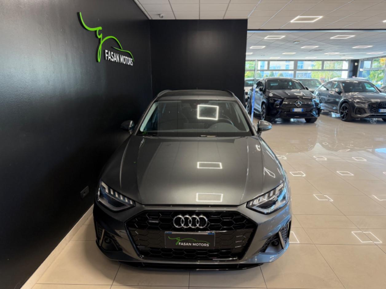 Audi A4 Avant 40 2.0 tdi mhev S line edition quattro 204cv s-tronic