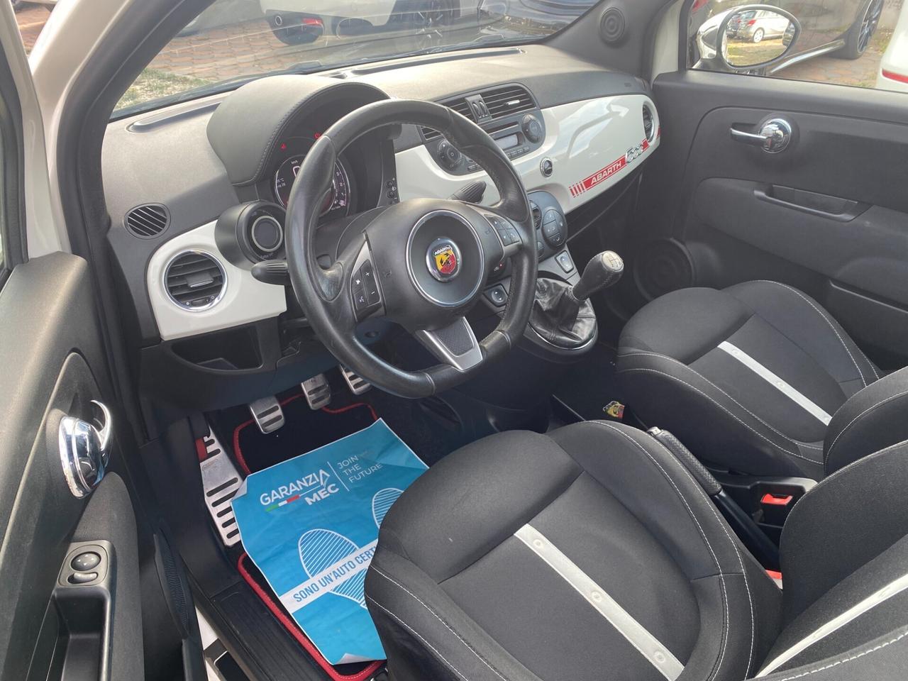 ABARTH - 500 - 1.4 Turbo T-Jet Custom - FINANZIABI
