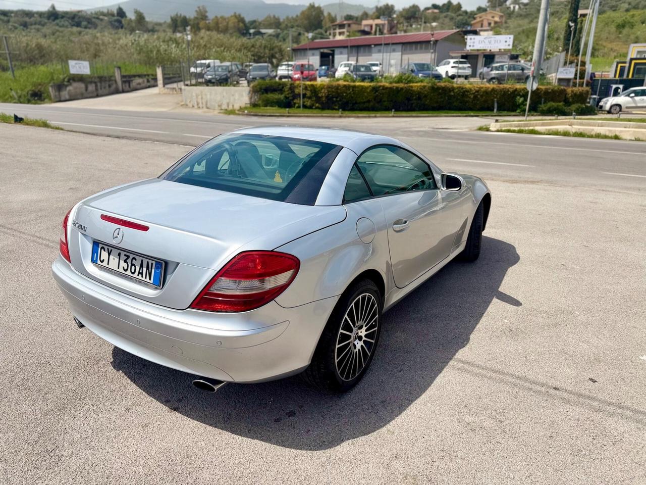 Mercedes-benz SLK 200 Kompressor cat