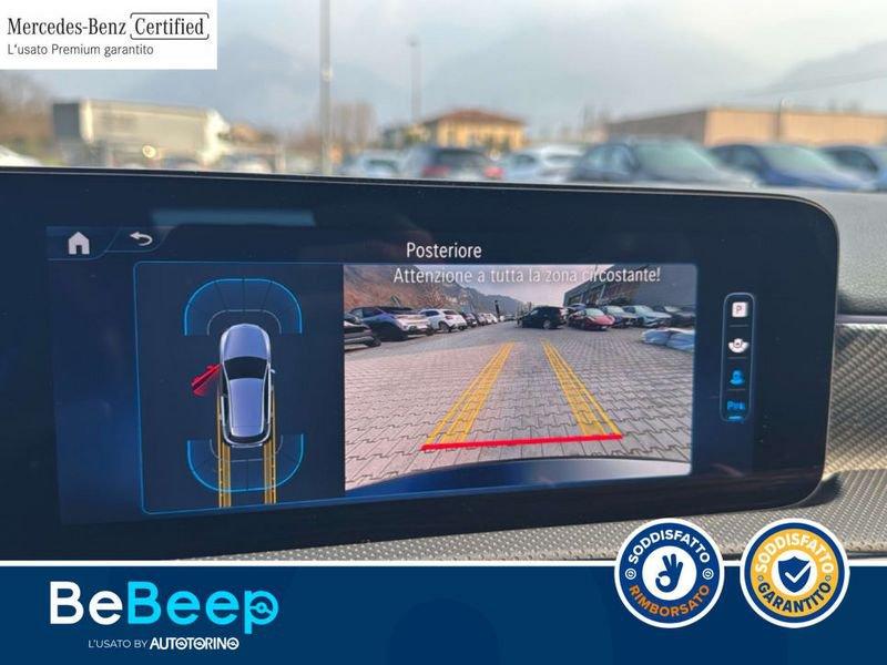 Mercedes-Benz Classe A A 200 D PROGRESSIVE ADVANCED PLUS AUTO