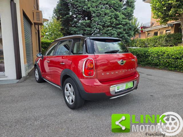 MINI Countryman Mini Cooper D Countryman ALL4 Automatica GARANZIA