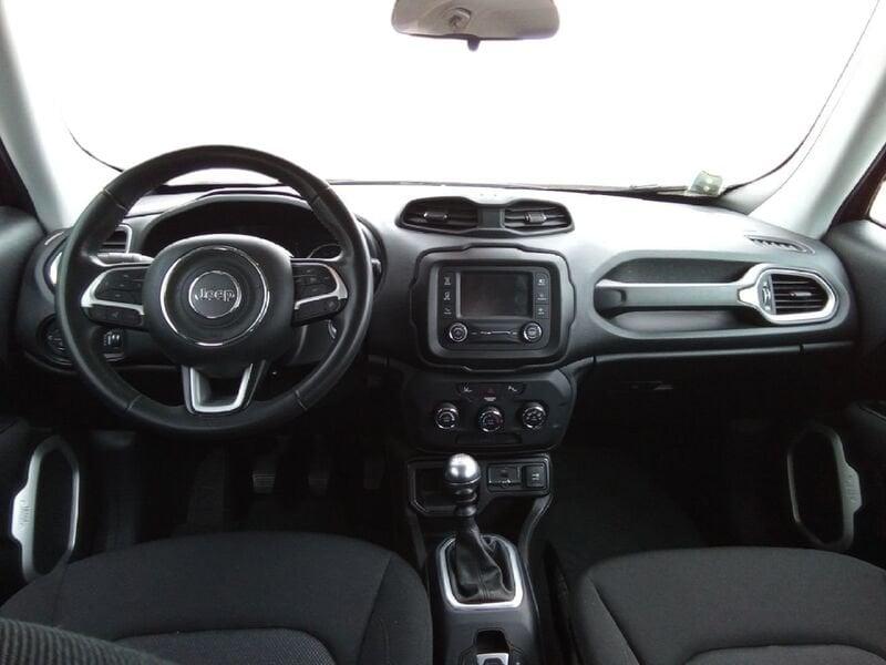 Jeep Renegade 1.6 Mjt 130 CV Longitude