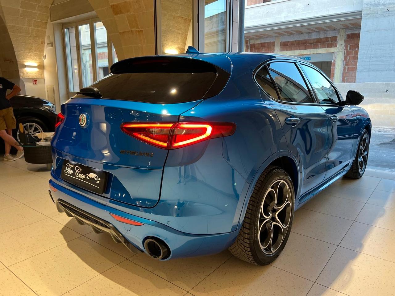 ALFA ROMEO STELVIO VELOCE TI 2.2 210CV Q4 PELLE NAVI CAM ANNO 2022