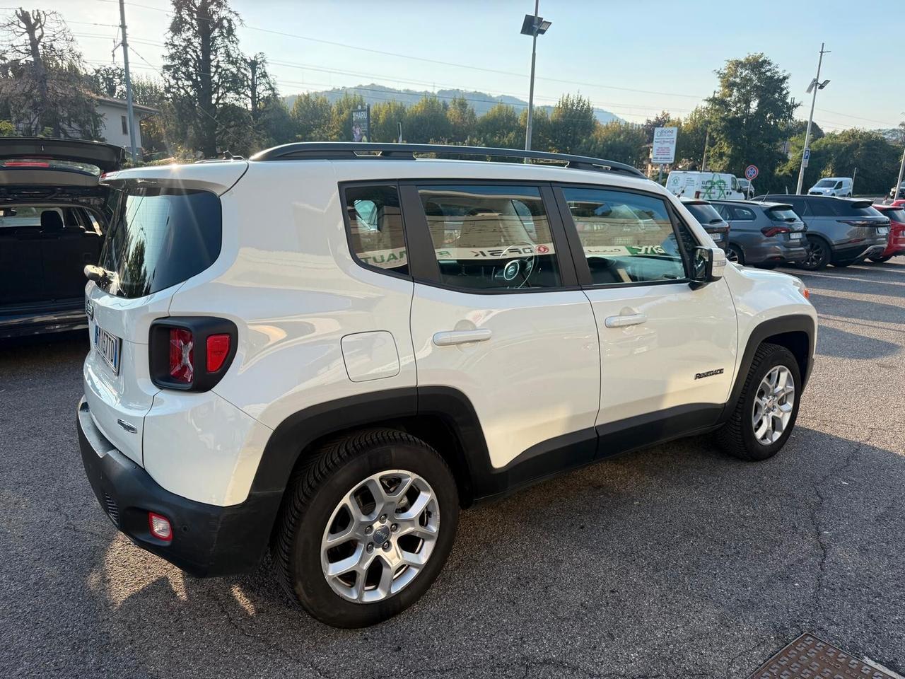 Jeep Renegade 1.6 E-TorQ EVO Longitude