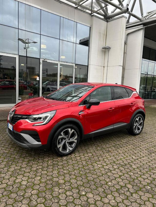 RENAULT Captur Mild Hybrid 140 CV RS-Line