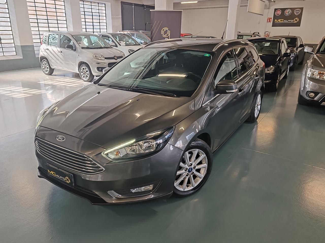 Ford Focus 1.6 120 CV GPL SW Titanium