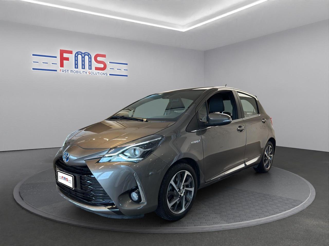 Toyota Yaris 5p 1.5h Style my18