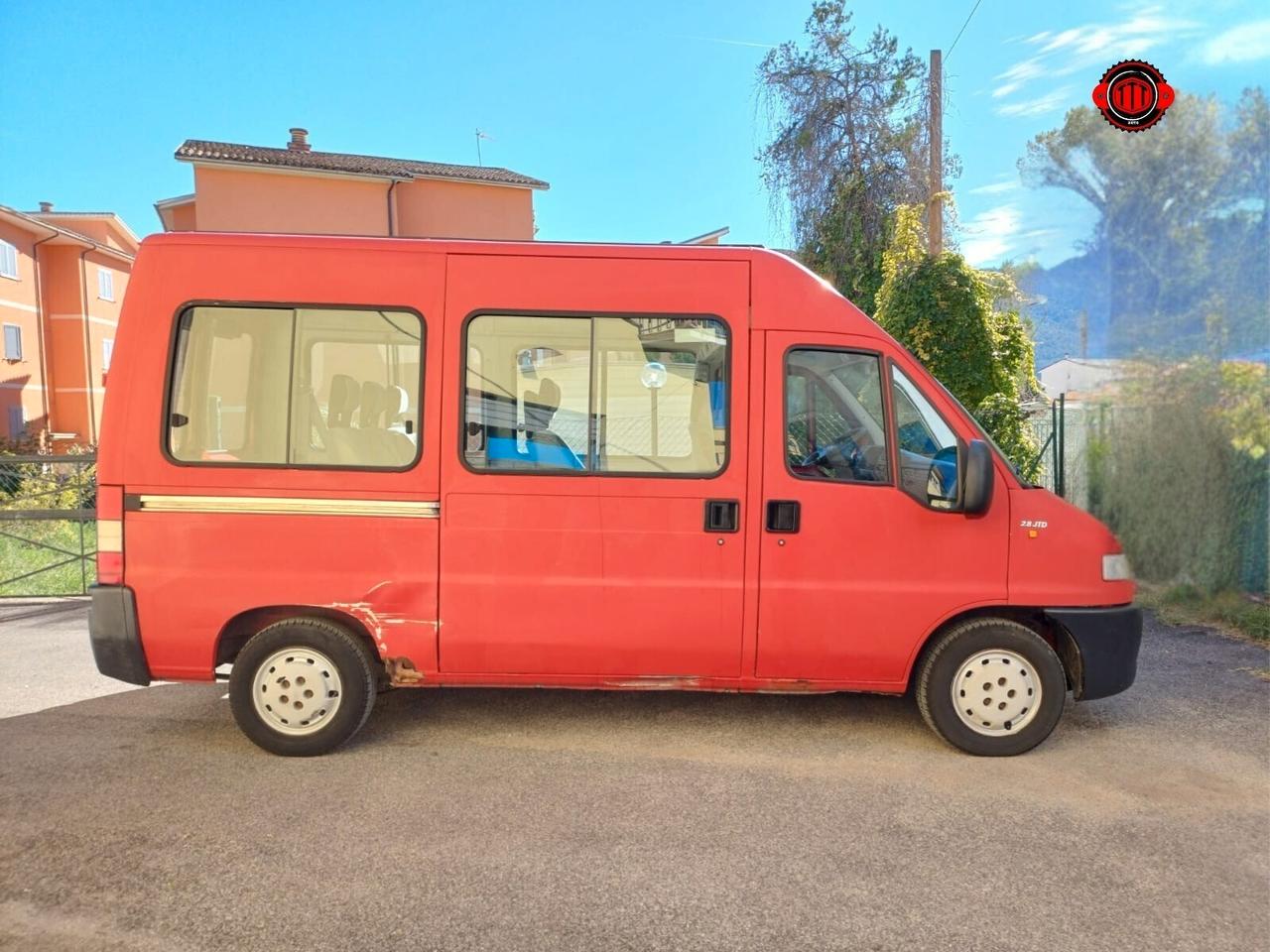 Fiat Ducato 10 1.9 TD PC Panorama 8 posti
