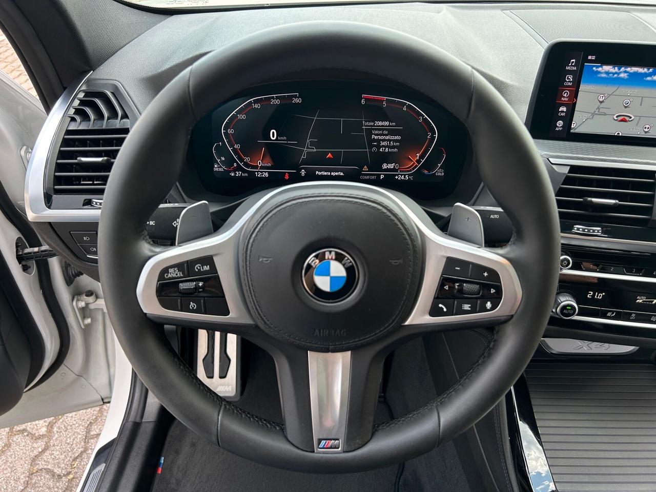 BMW X4 xdrive20d mhev 48V Msport X auto TETTO