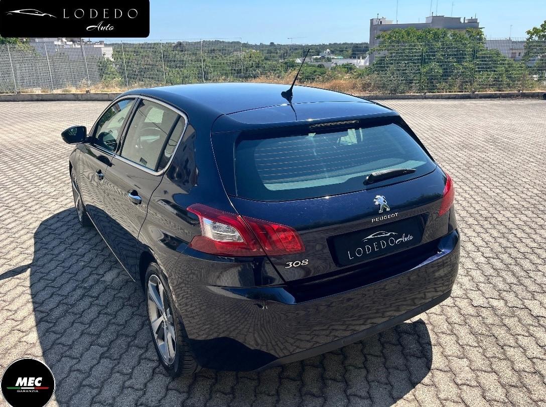 Peugeot 308 1.6 e-HDi 115 CV Allure “soli 130.000 km”
