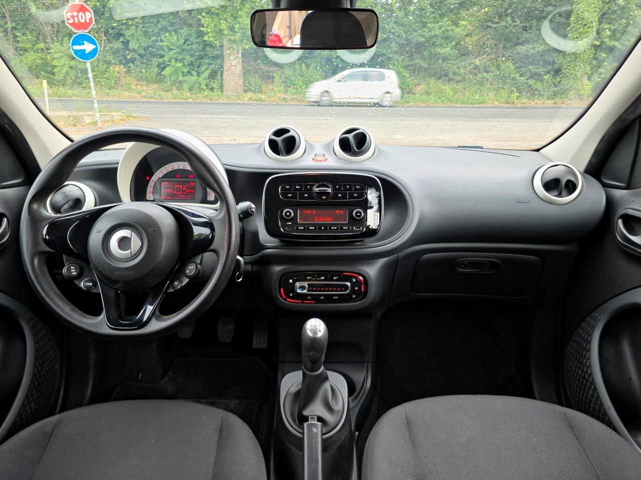 Smart ForFour 70 1.0 twinamic Prime E6 Manuale NEO 2017