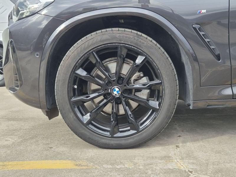 BMW X3 xdrive20d mhev 48V Msport auto
