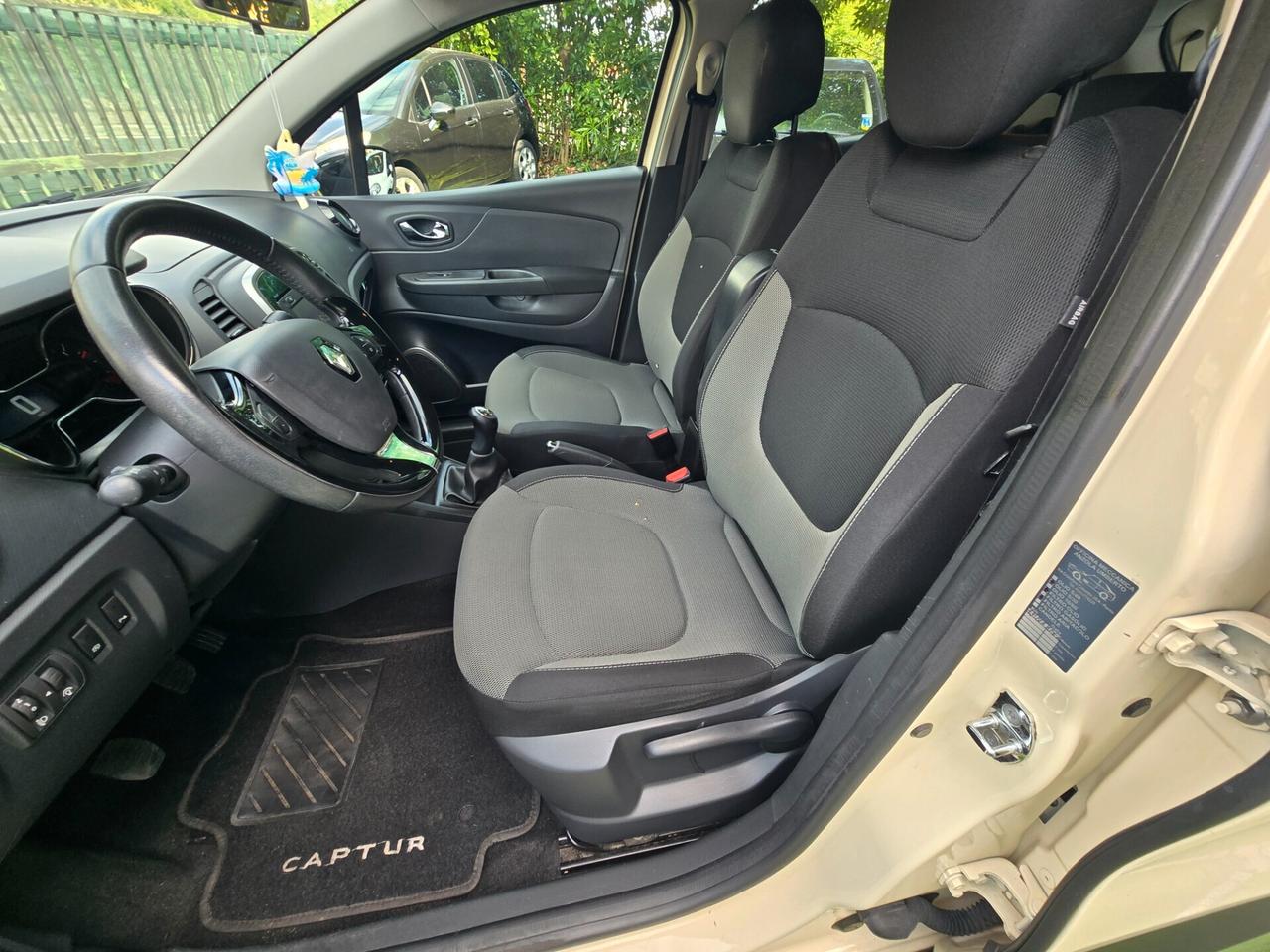 Renault Captur 1.5DCI 90CV EURO6 NEOP OK-2018