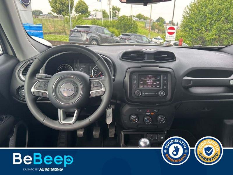 Jeep Renegade 1.6 MJT LONGITUDE 2WD 130CV