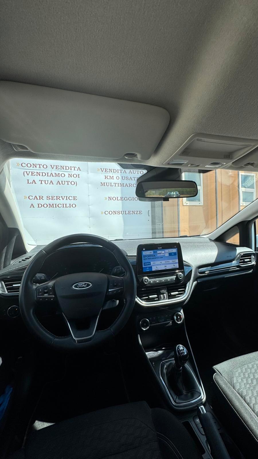 FORD FIESTA 1.0 ECOBOOST HYBRID 125CV 5P ST - 2022