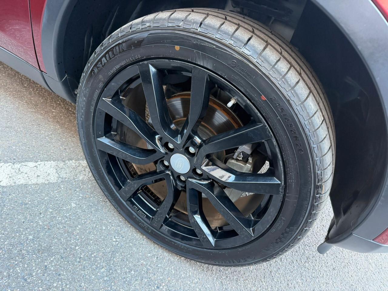 Land Rover Discovery Sport 2.0 td4 HSE /AUTOCARRO / KM CERTIFICATI