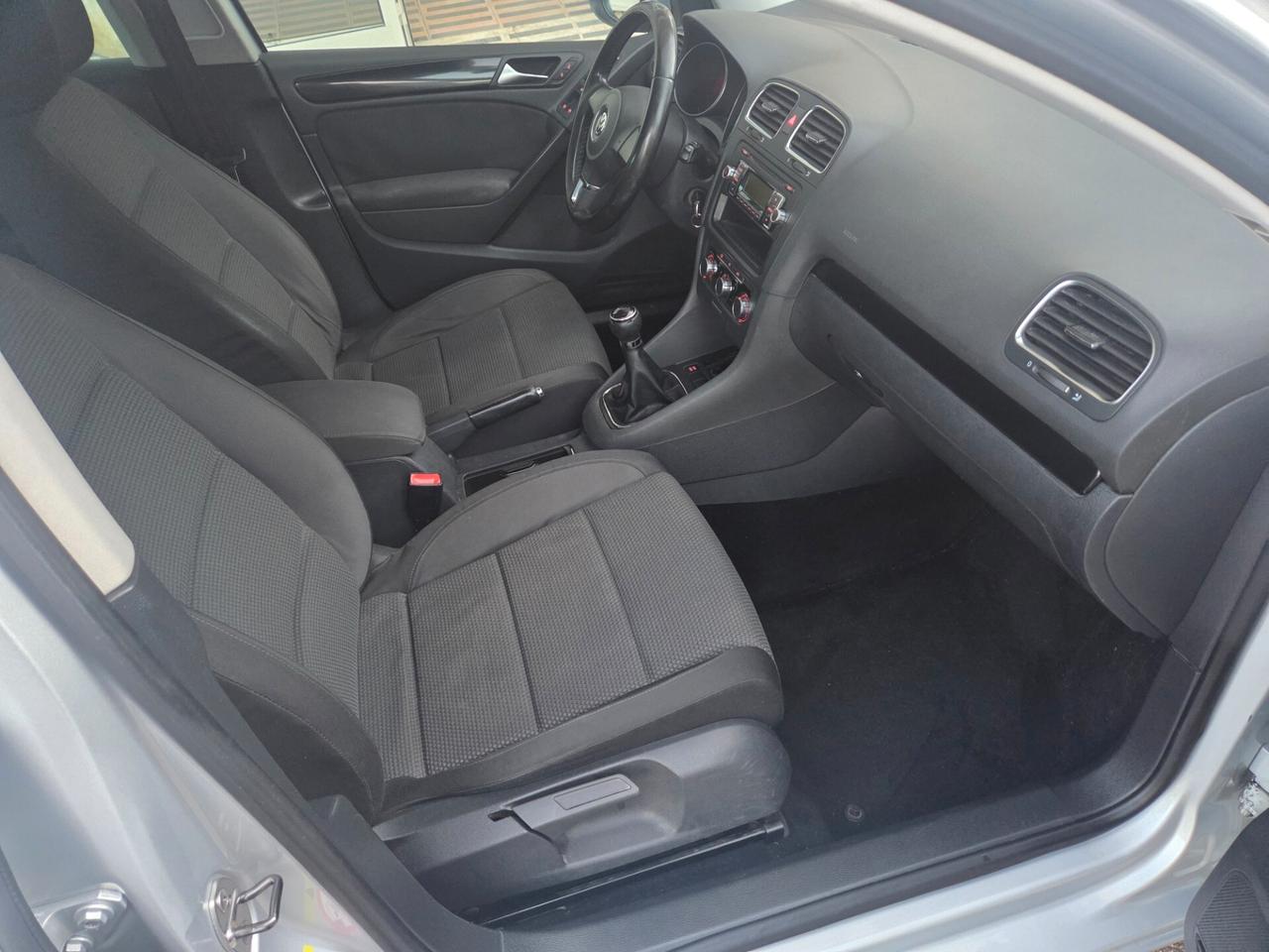 VW GOLF 6 VI 2.0 TDI 110 CV KM 180000 CERTIFICATI