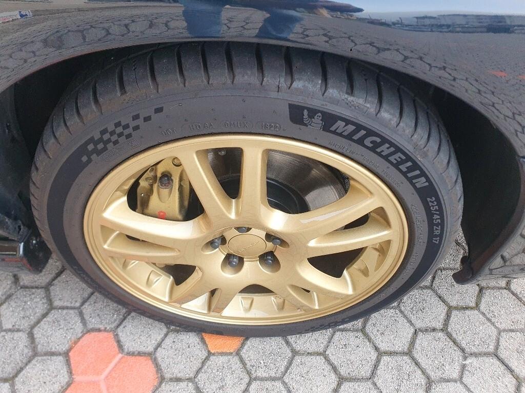 Subaru Impreza 2.0 turbo 16V cat STi Iscritta ASI/CRS