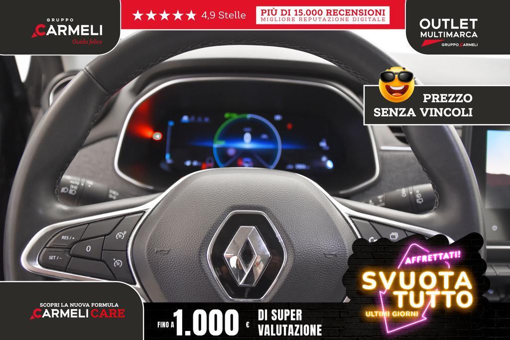 Renault Zoe Zen R135 e-shifter