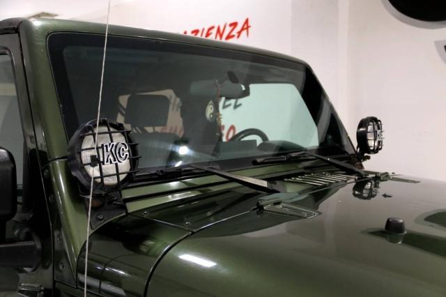 Jeep Wrangler 2.8 crd Rubicon auto dpf Vericello Parafanghi rialzo