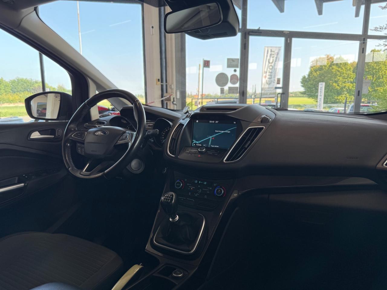 Ford C-Max 1.5 TDCi 120CV Titanium 10/2018 Euro 6B Neopatentati