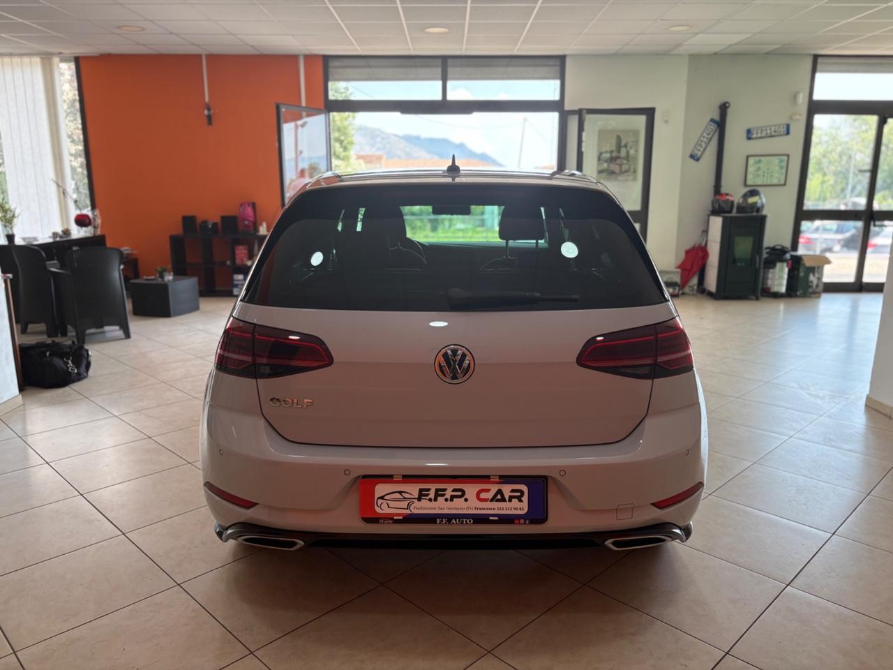 Volkswagen Golf 1.5 TSI ACT DSG R LINE PERMUTE FINANZIAMENTI