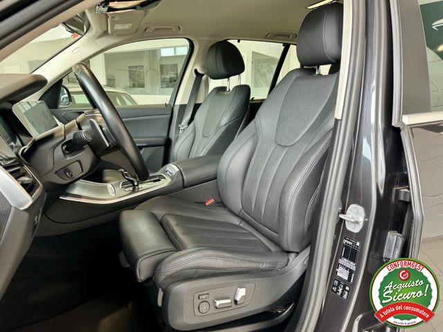 BMW X5 xDrive25d Business *TAGLIANDI BMW*CAMERE 360*