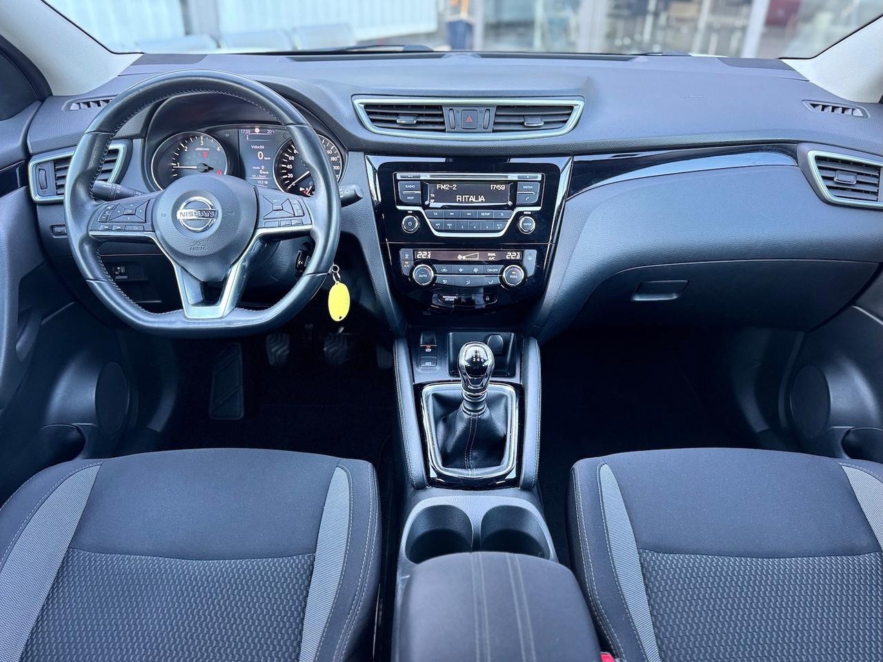 Nissan Qashqai 1.5 Diesel 110 CV E6 - 2018