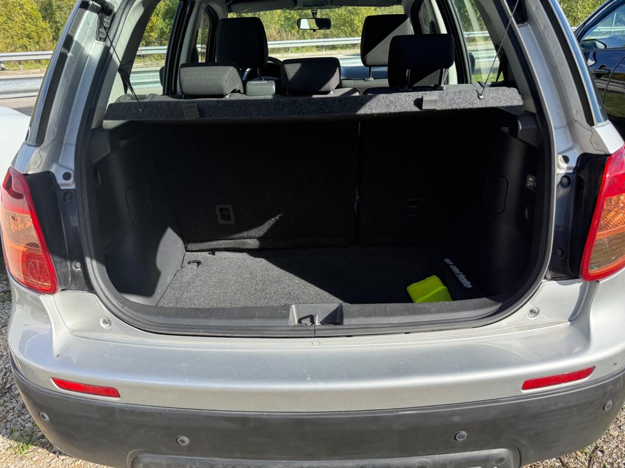Fiat Sedici 2.0 MJT 16V DPF 4x4 Dynamic