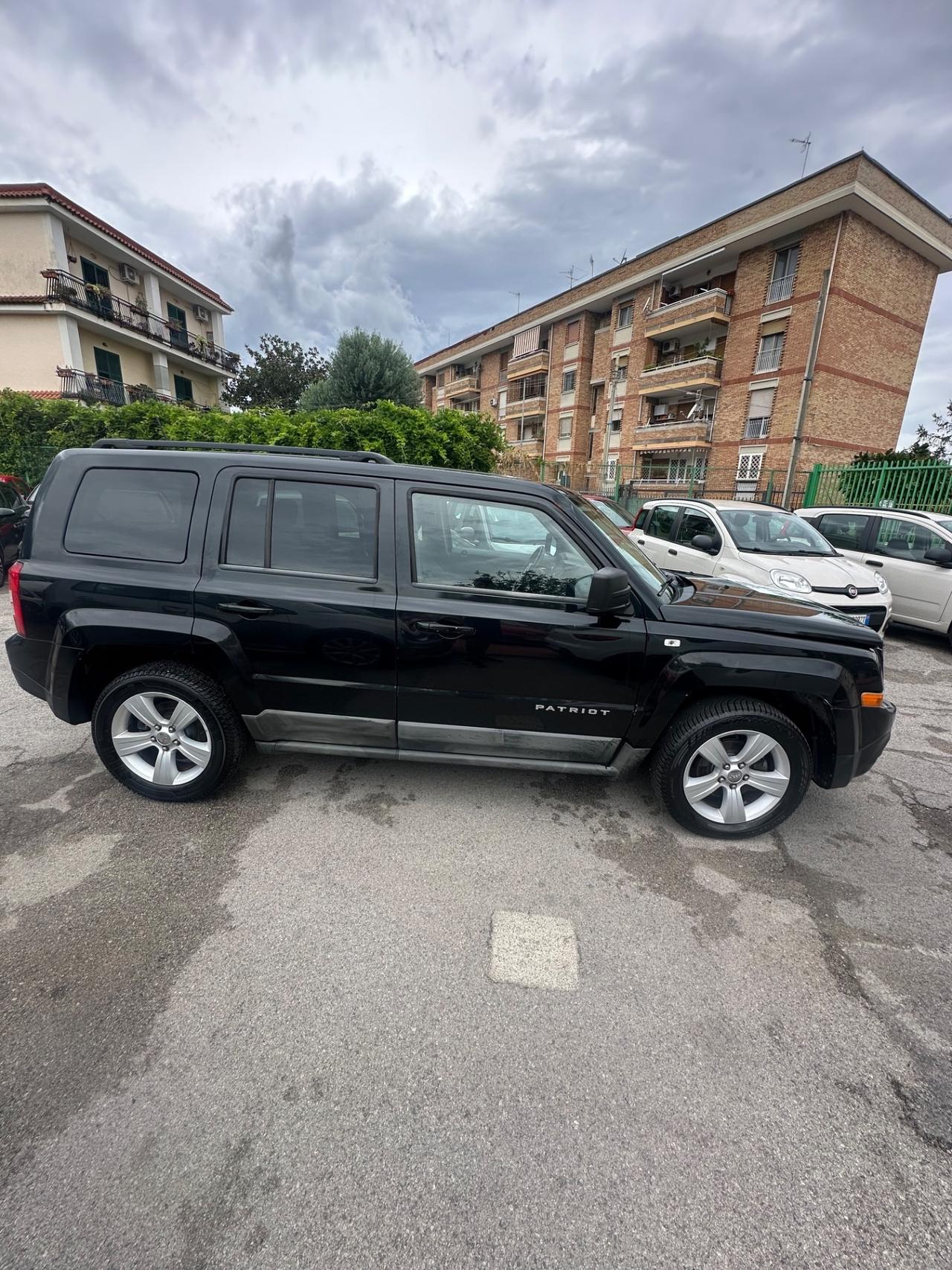 Jeep Patriot 2.2 CRD DPF Limited