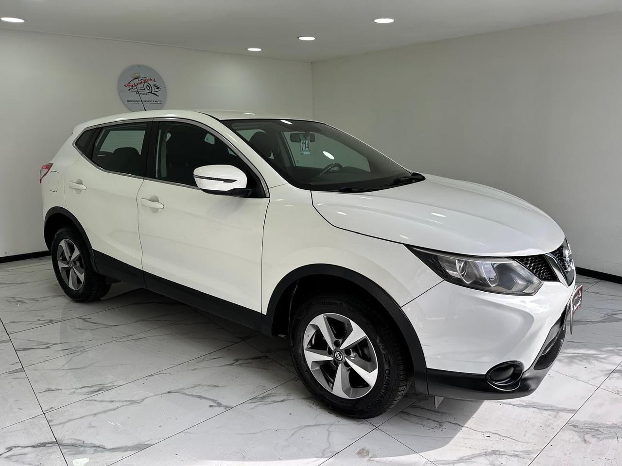 Nissan Qashqai 1.2 Benzina 116cv-GARANTITA-2017