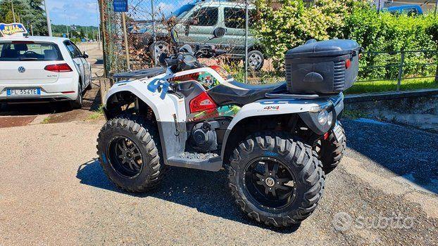 Quad goes 625i 4x4 con ridotte