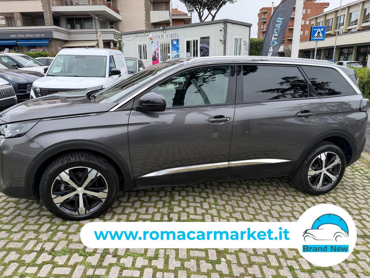 Peugeot 5008 5008 1.5 bluehdi Allure Pack 130cv eat8 KMCERTIF