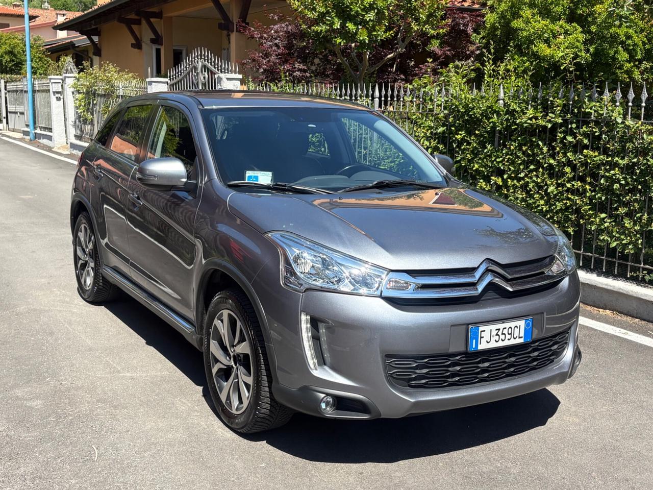 Citroen C4 Aircross HDi 115 S&S 2WD Exclusive