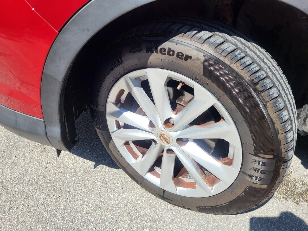 NISSAN Qashqai 1,5 dCi-CINTA DISTRIBUZ-4 REVISIONI