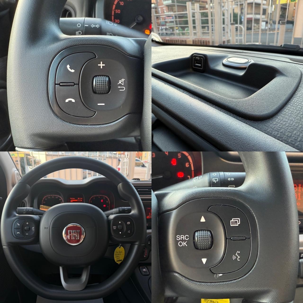 Fiat Panda FireFly Hybrid Red - 5posti - UNIPRO’ !!