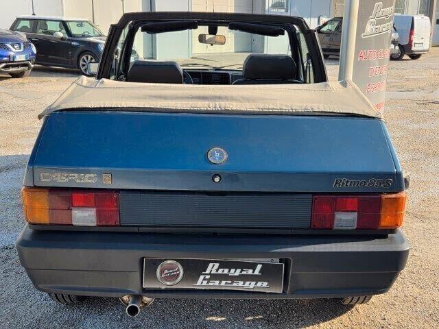 FIAT BERTONE RITMO CABRIO 85s PALINURO - SERVICE BOOK -